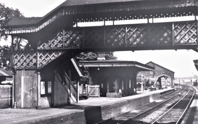Culham Station in 1958