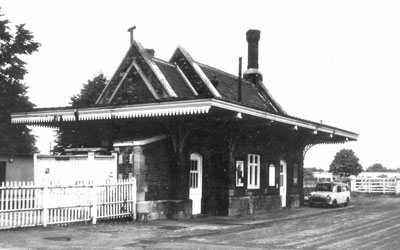 Culham Station in the mid 1970s