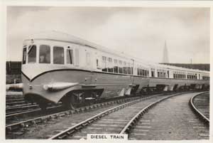 LMS diesel train