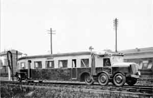 Micheline petrolengined railcar