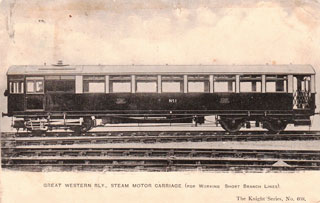 GWR Railmotor