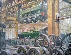 G.W.R. Locomotives In The Making