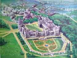Windsor Castle from the air